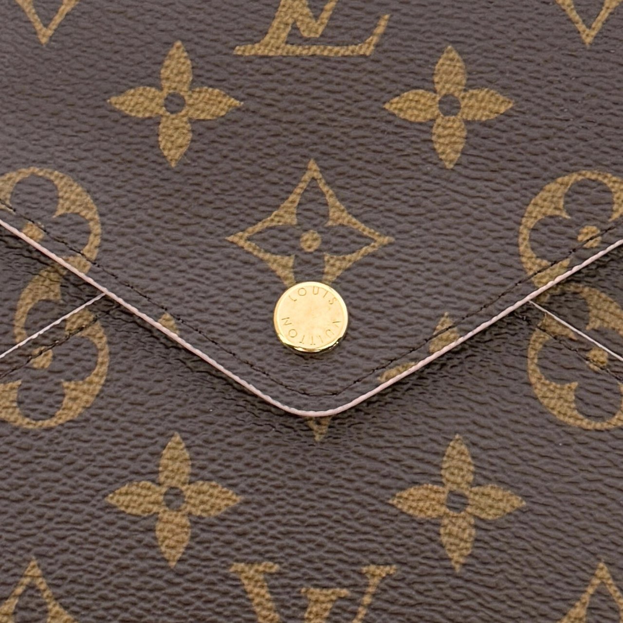 Louis Vuitton Louis Vuitton Kirigami Pochette Monogram Braun / neuwertig Bruin