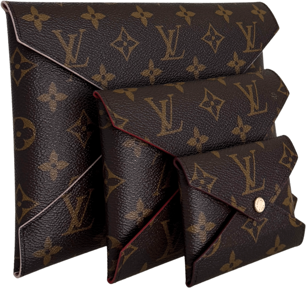 Louis Vuitton Louis Vuitton Kirigami Pochette Monogram Braun / neuwertig Bruin