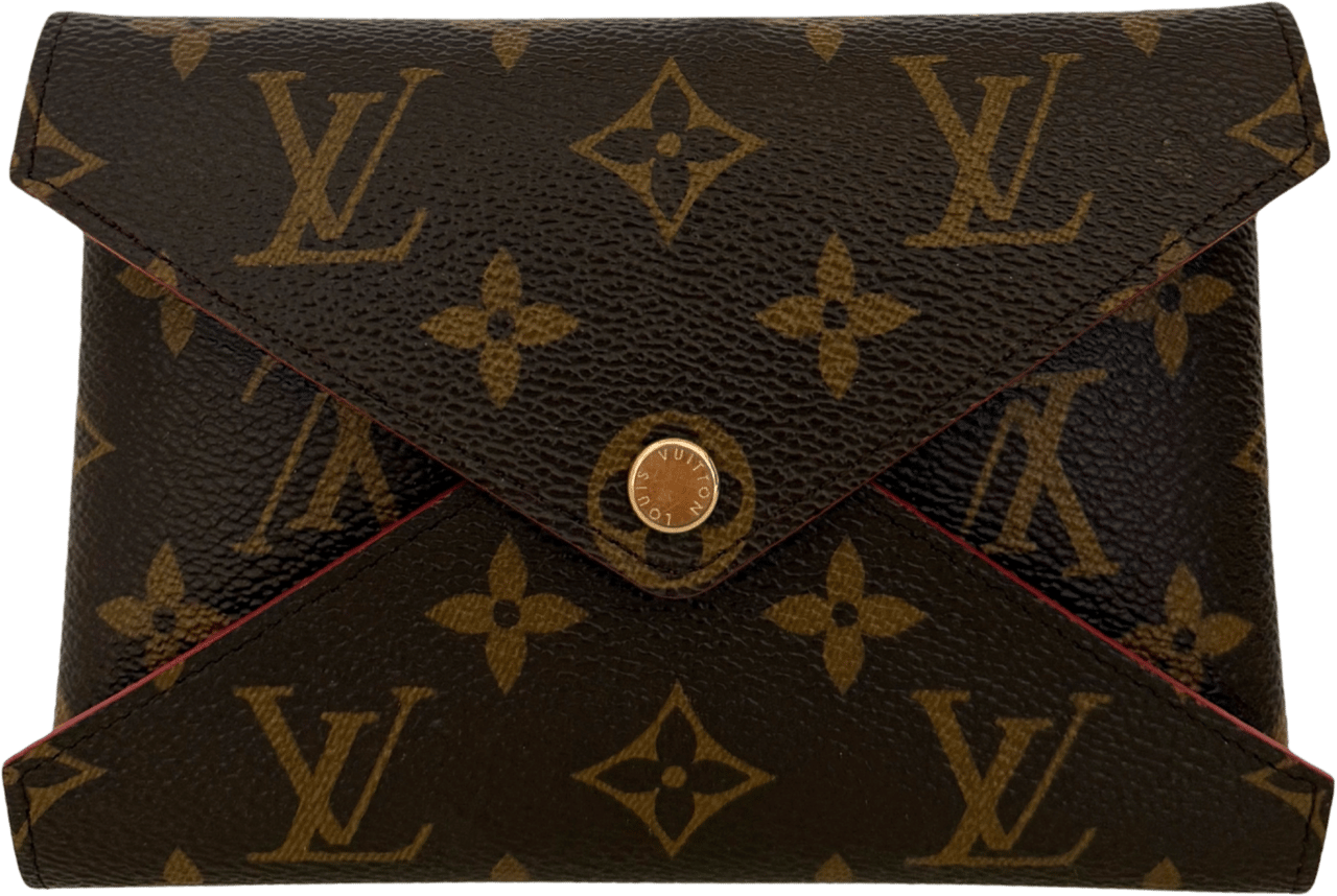 Louis Vuitton Louis Vuitton Kirigami Pochette Monogram Braun / neuwertig Bruin