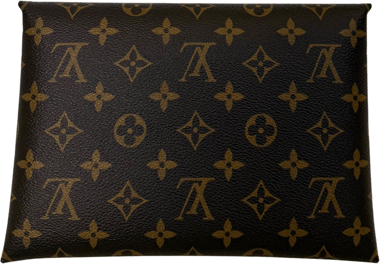 Louis Vuitton Louis Vuitton Kirigami Pochette Monogram Braun / neuwertig Bruin