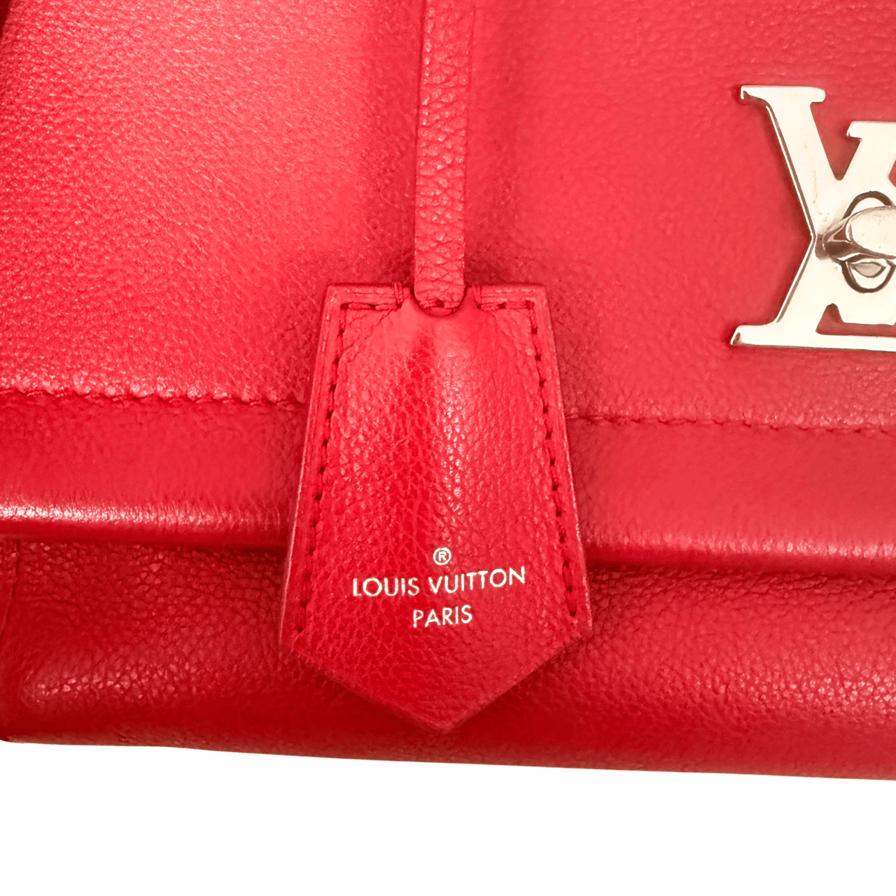 Louis Vuitton Louis Vuitton Lockme II Top Handle M42859 Rot / gut Rood