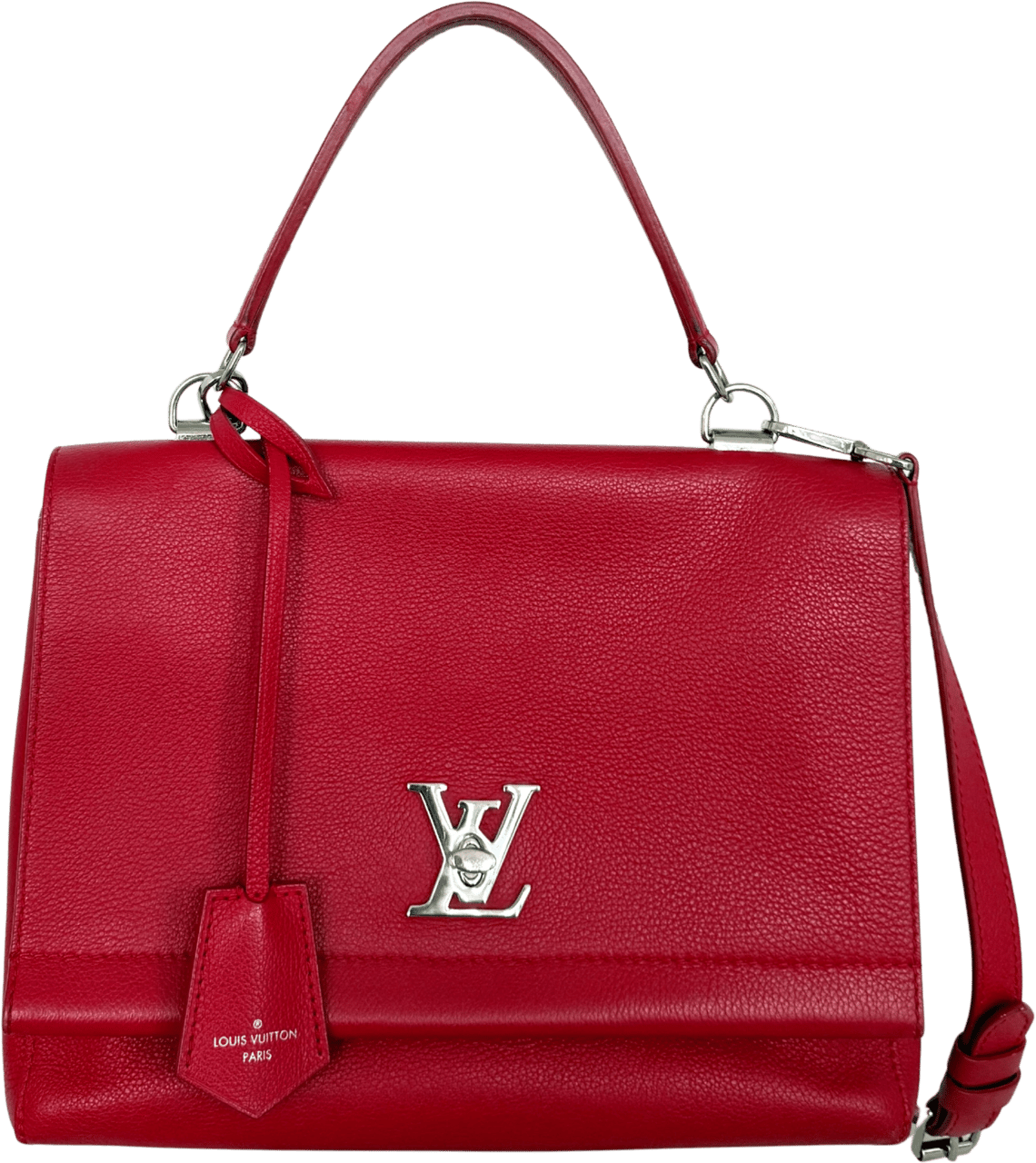 Louis Vuitton Louis Vuitton Lockme II Top Handle M42859 Rot / gut Rood