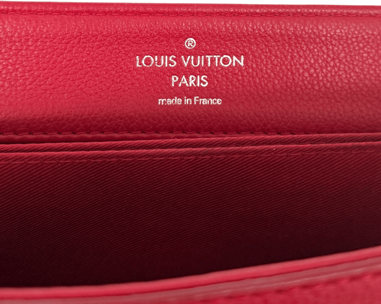 Louis Vuitton Louis Vuitton Lockme II Top Handle M42859 Rot / gut Rood