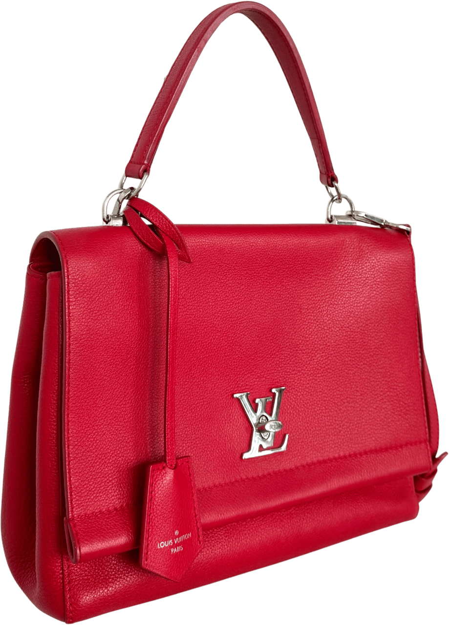 Louis Vuitton Louis Vuitton Lockme II Top Handle M42859 Rot / gut Rood