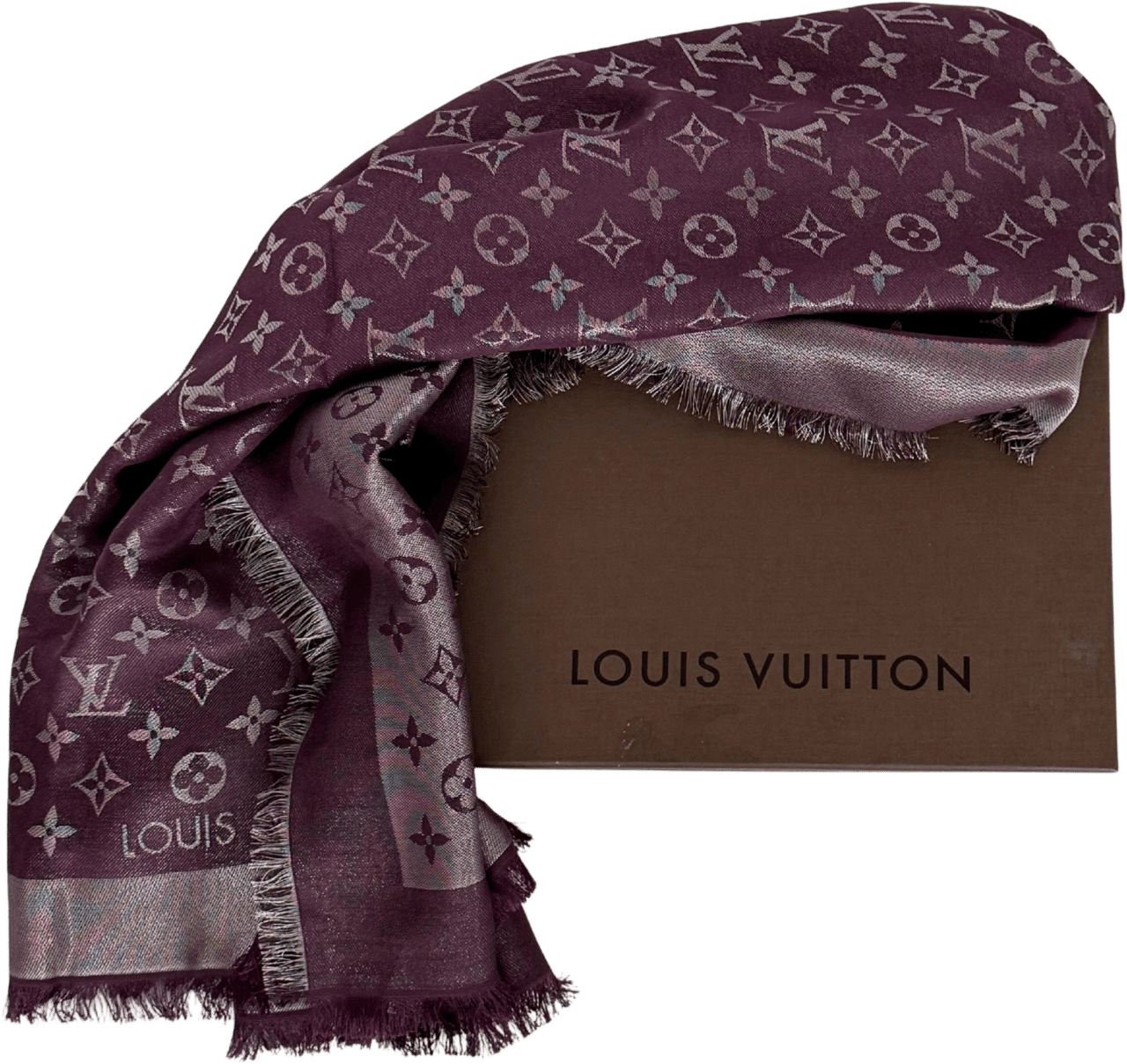 Louis Vuitton Louis Vuitton Monogram Shine Tuch Lila  / neuwertig Paars