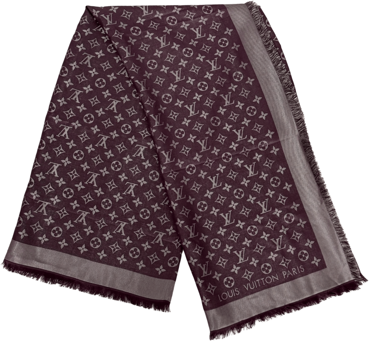 Louis Vuitton Louis Vuitton Monogram Shine Tuch Lila  / neuwertig Paars