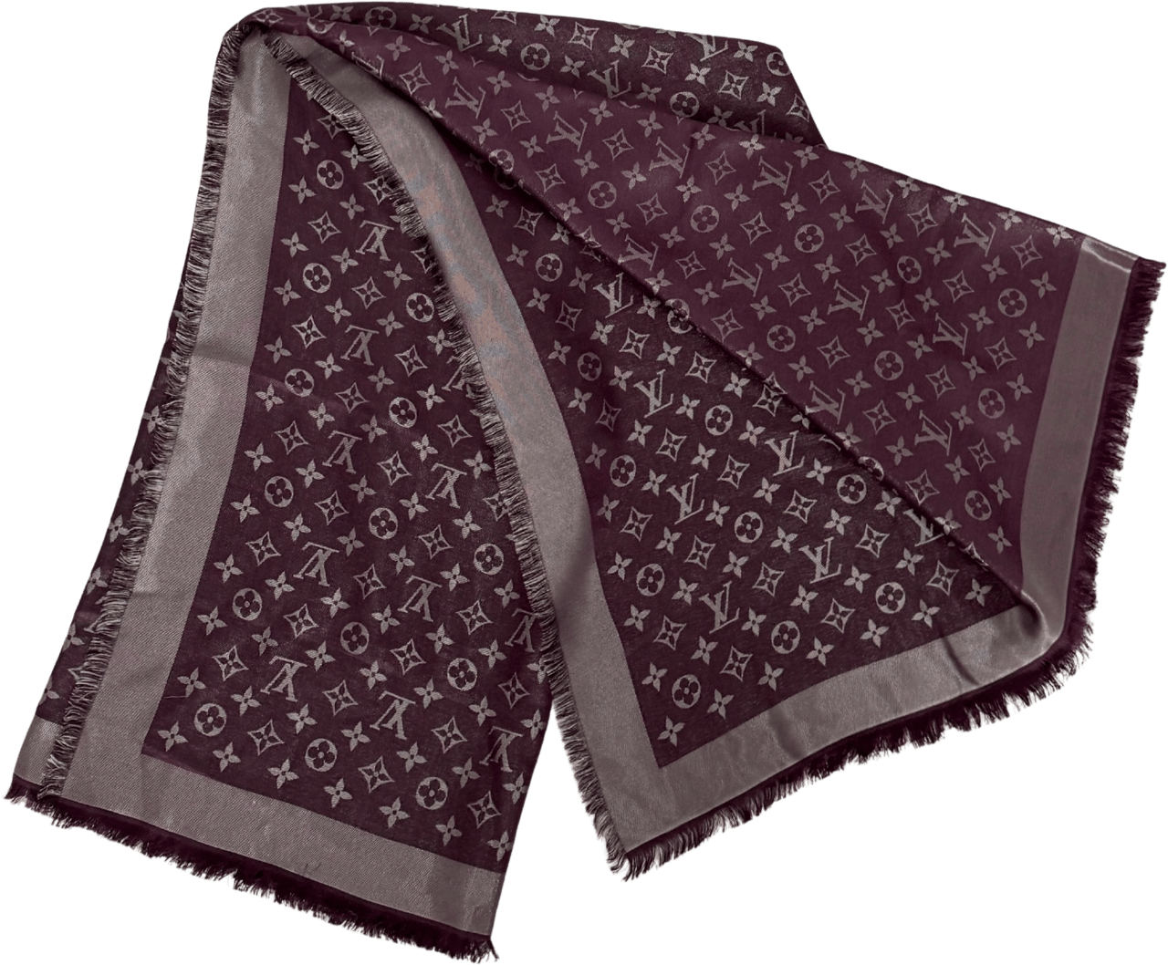 Louis Vuitton Louis Vuitton Monogram Shine Tuch Lila  / neuwertig Paars