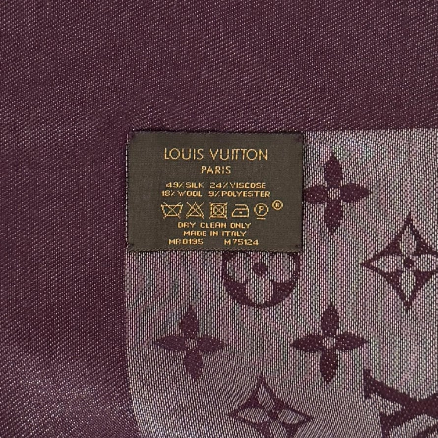 Louis Vuitton Louis Vuitton Monogram Shine Tuch Lila  / neuwertig Paars