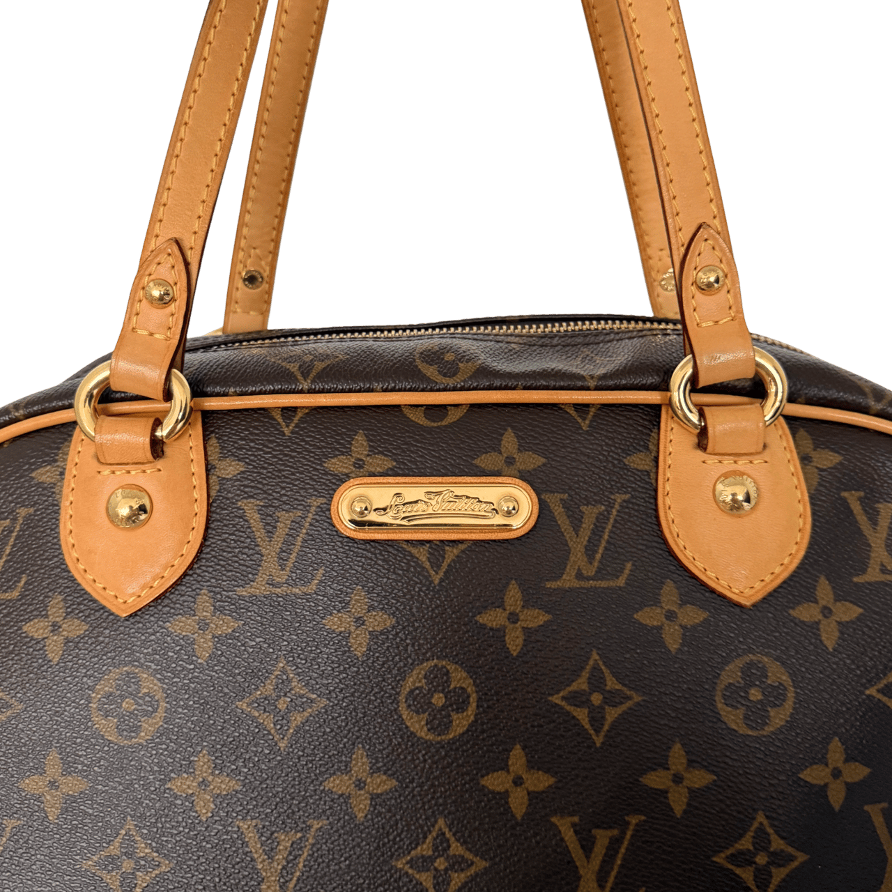 Louis Vuitton Louis Vuitton Montorgueil GM Schultertasche M95566 Braun / gut Bruin