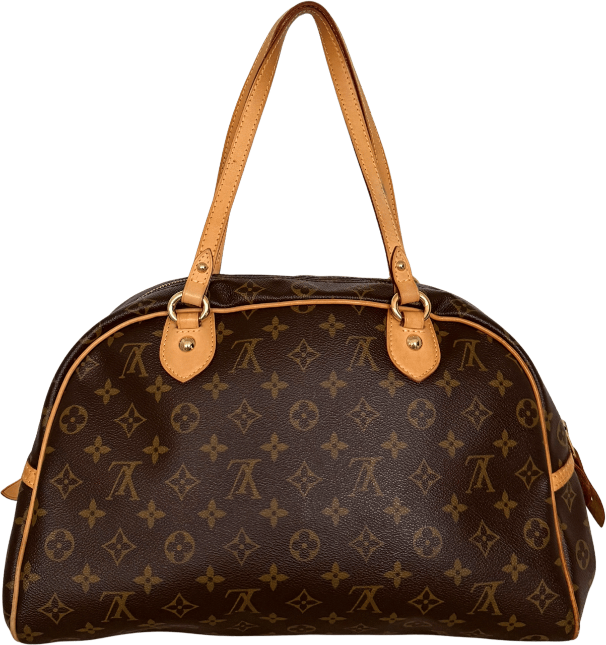 Louis Vuitton Louis Vuitton Montorgueil GM Schultertasche M95566 Braun / gut Bruin