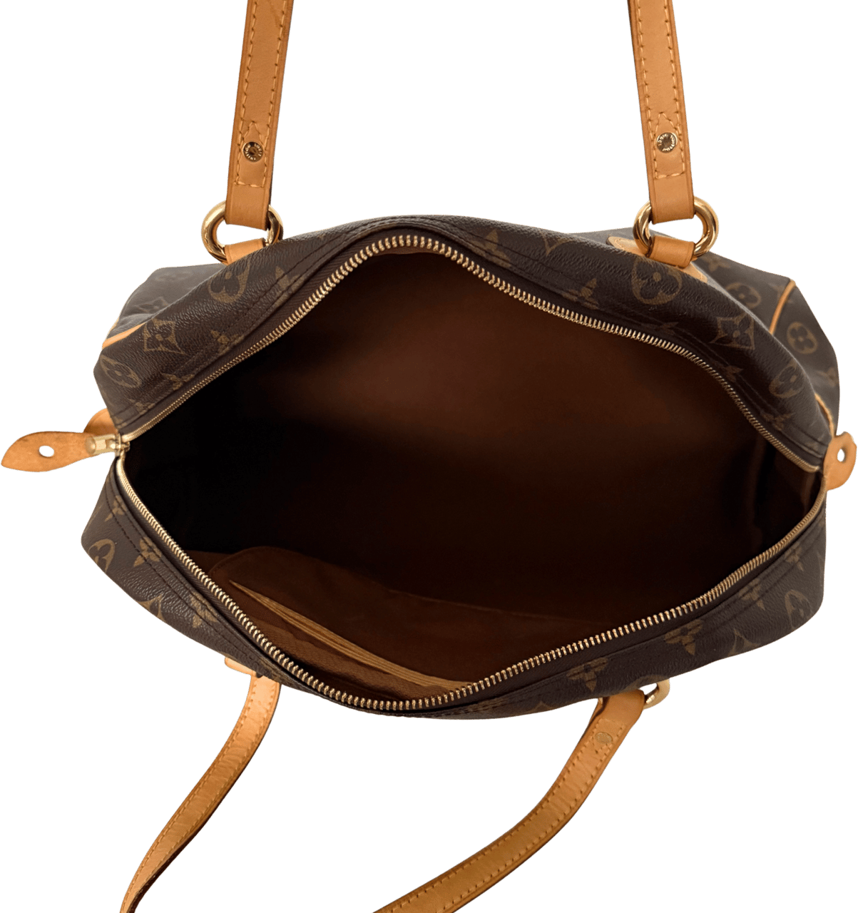 Louis Vuitton Louis Vuitton Montorgueil GM Schultertasche M95566 Braun / gut Bruin