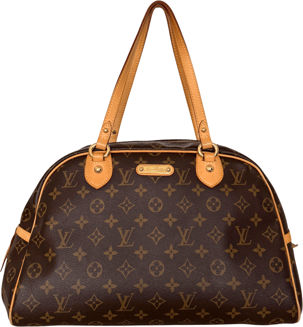 Louis Vuitton Louis Vuitton Montorgueil GM Schultertasche M95566 Braun / gut Bruin