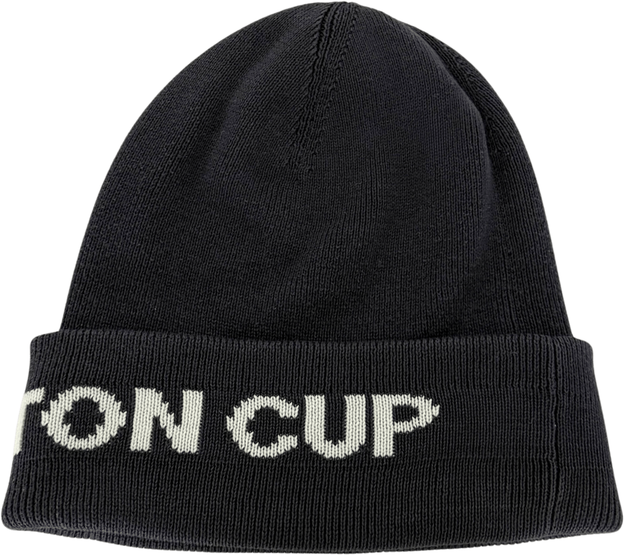 Louis Vuitton Louis Vuitton Cup Beanie Hat Dark Blue / very good Blauw