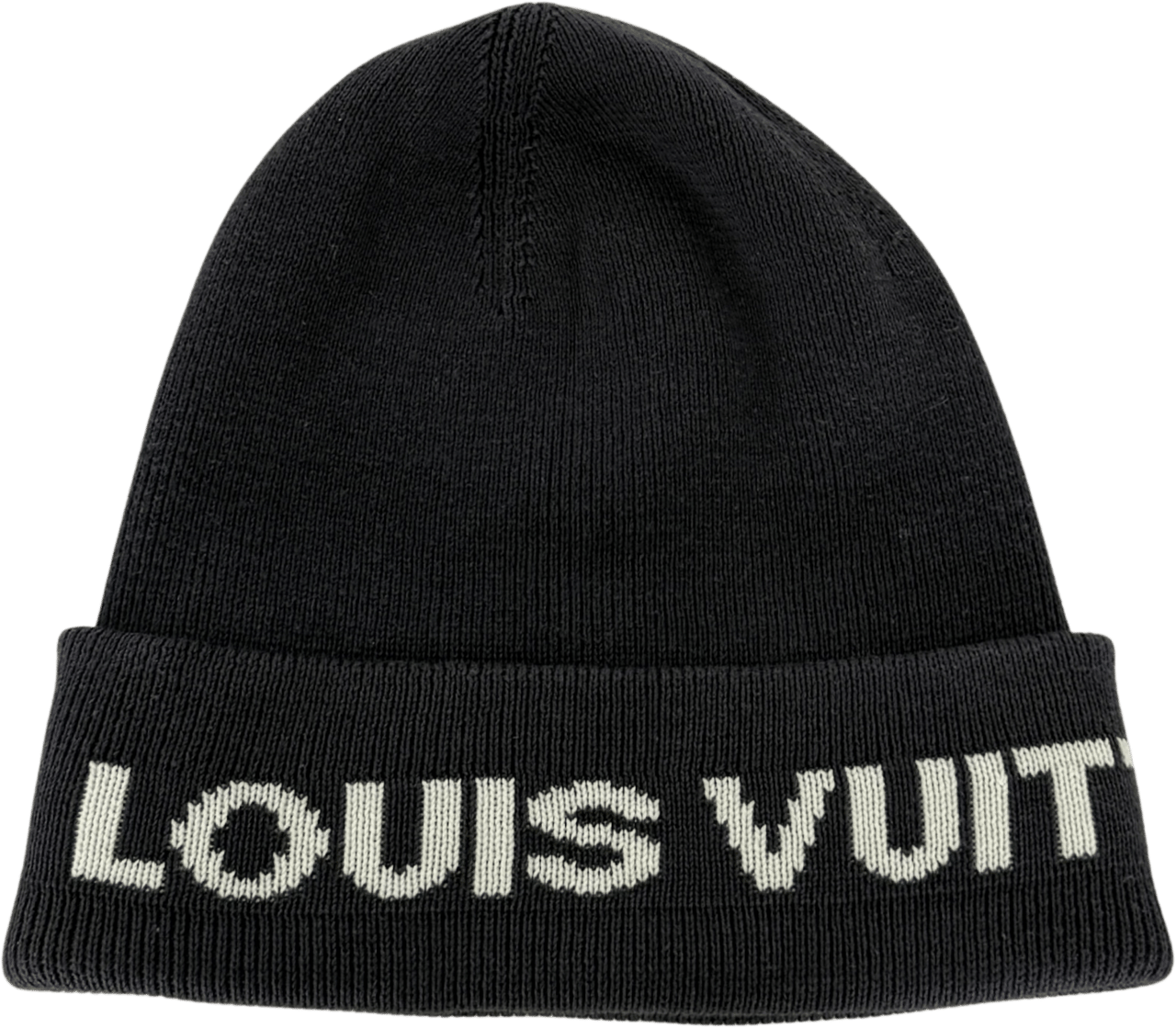 Louis Vuitton Louis Vuitton Cup Beanie Hat Dark Blue / very good Blauw