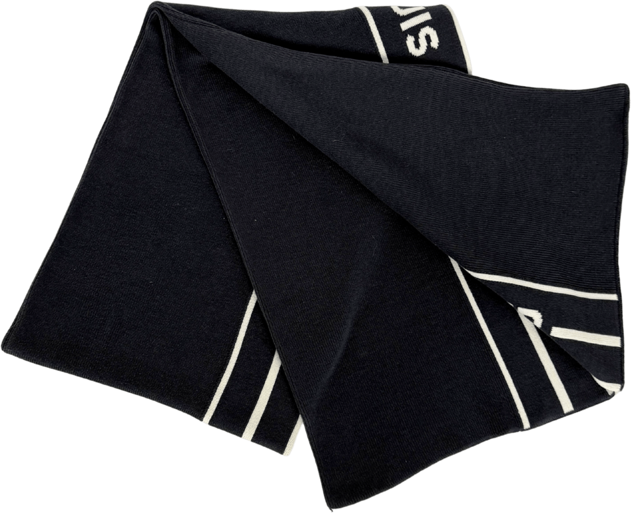Louis Vuitton Louis Vuitton Cup Schal Dunkelblau  / sehr gut Blauw