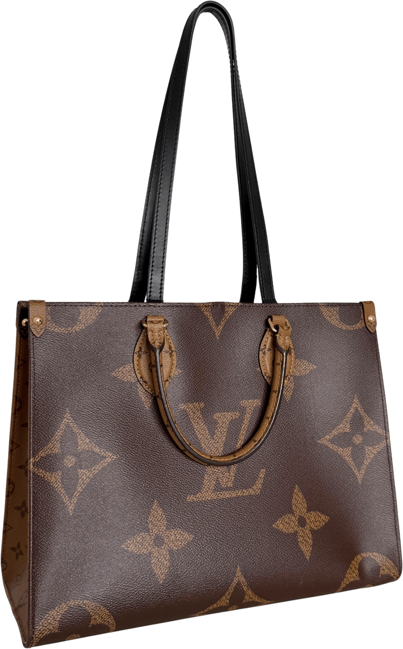 Louis Vuitton Louis Vuitton Onthego MM Monogram Canvas M45321 Braun / sehr gut Bruin