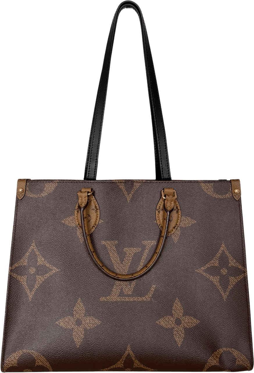 Louis Vuitton Louis Vuitton Onthego MM Monogram Canvas M45321 Braun / sehr gut Bruin