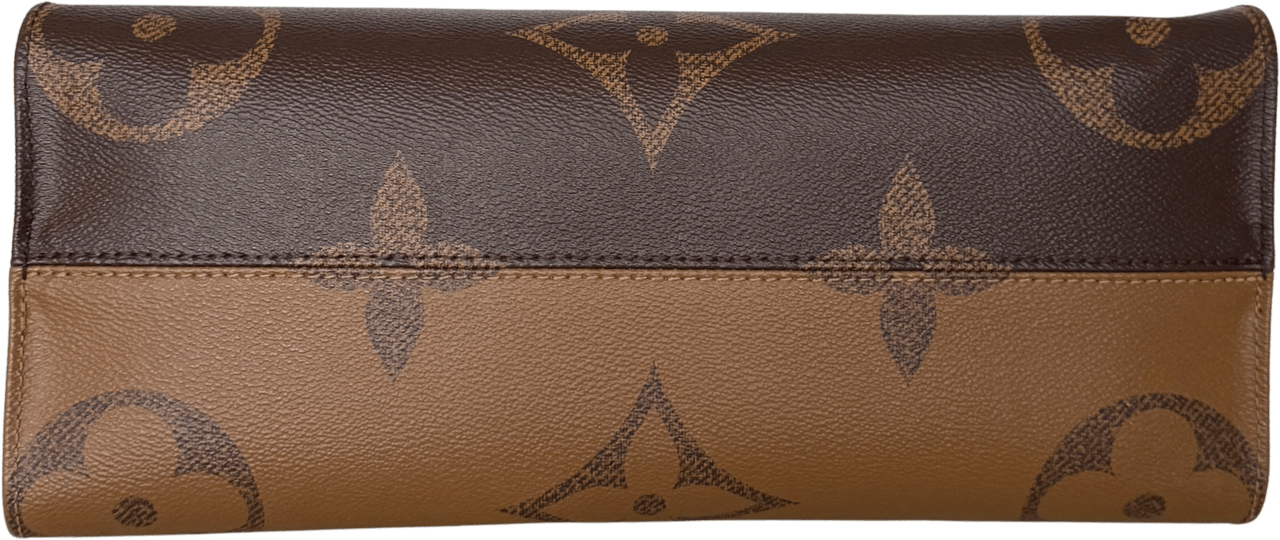 Louis Vuitton Louis Vuitton Onthego MM Monogram Canvas M45321 Braun / sehr gut Bruin