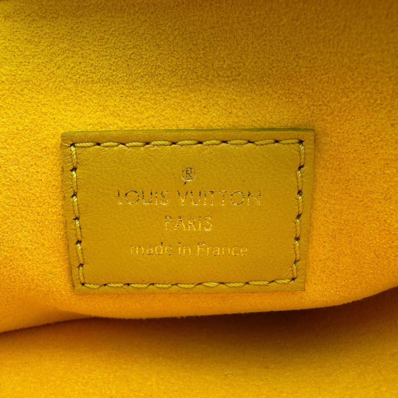 Louis Vuitton Louis Vuitton Monogram Empreinte PM Coussin Handtasche Gelb / gut Geel