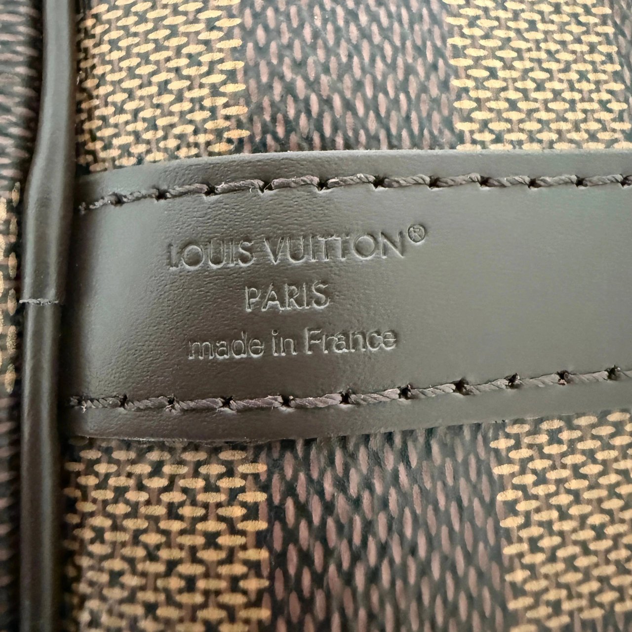 Louis Vuitton Louis Vuitton Speedy 30 Bandoulière Damier Ebene N40590 Braun Fullset / neuwertig Bruin