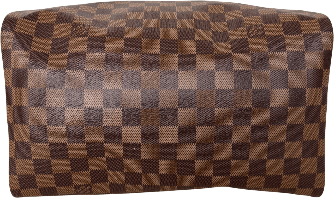 Louis Vuitton Louis Vuitton Speedy 30 Bandoulière Damier Ebene N40590 Braun Fullset / neuwertig Bruin