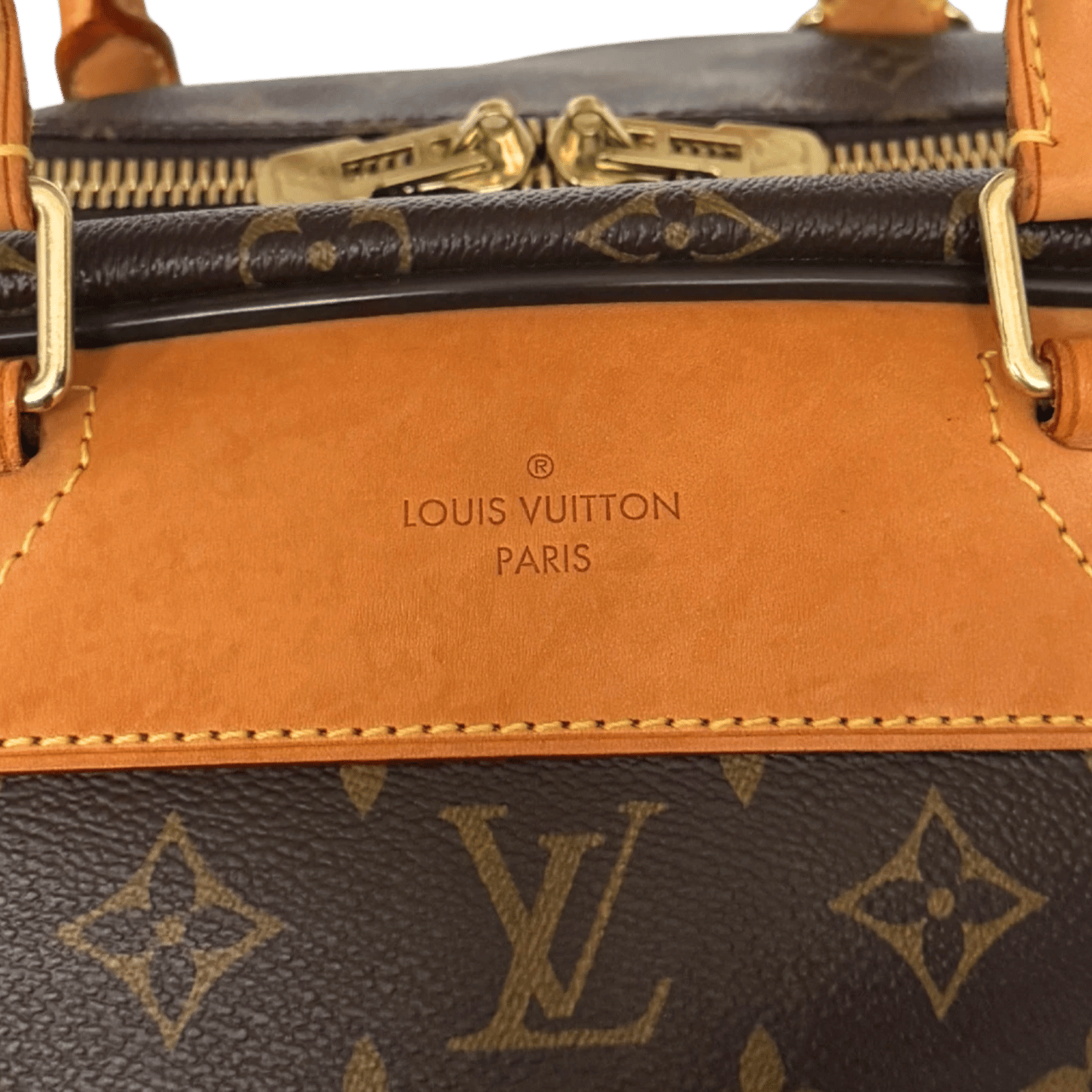Louis Vuitton Louis Vuitton Eole 60 M23202 Braun / sehr gut Bruin