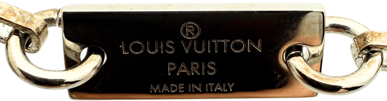 Louis Vuitton Louis Vuitton Damier Collier M62490  Silber / sehr gut Zilver