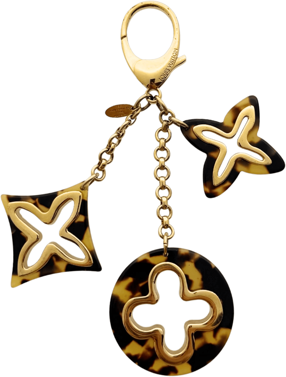 Louis Vuitton Louis Vuitton Monogram Insolence bag charm / very good Goud