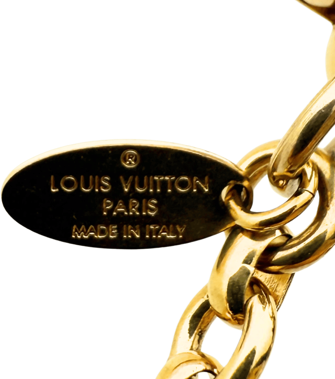 Louis Vuitton Louis Vuitton Monogram Insolence bag charm / very good Goud