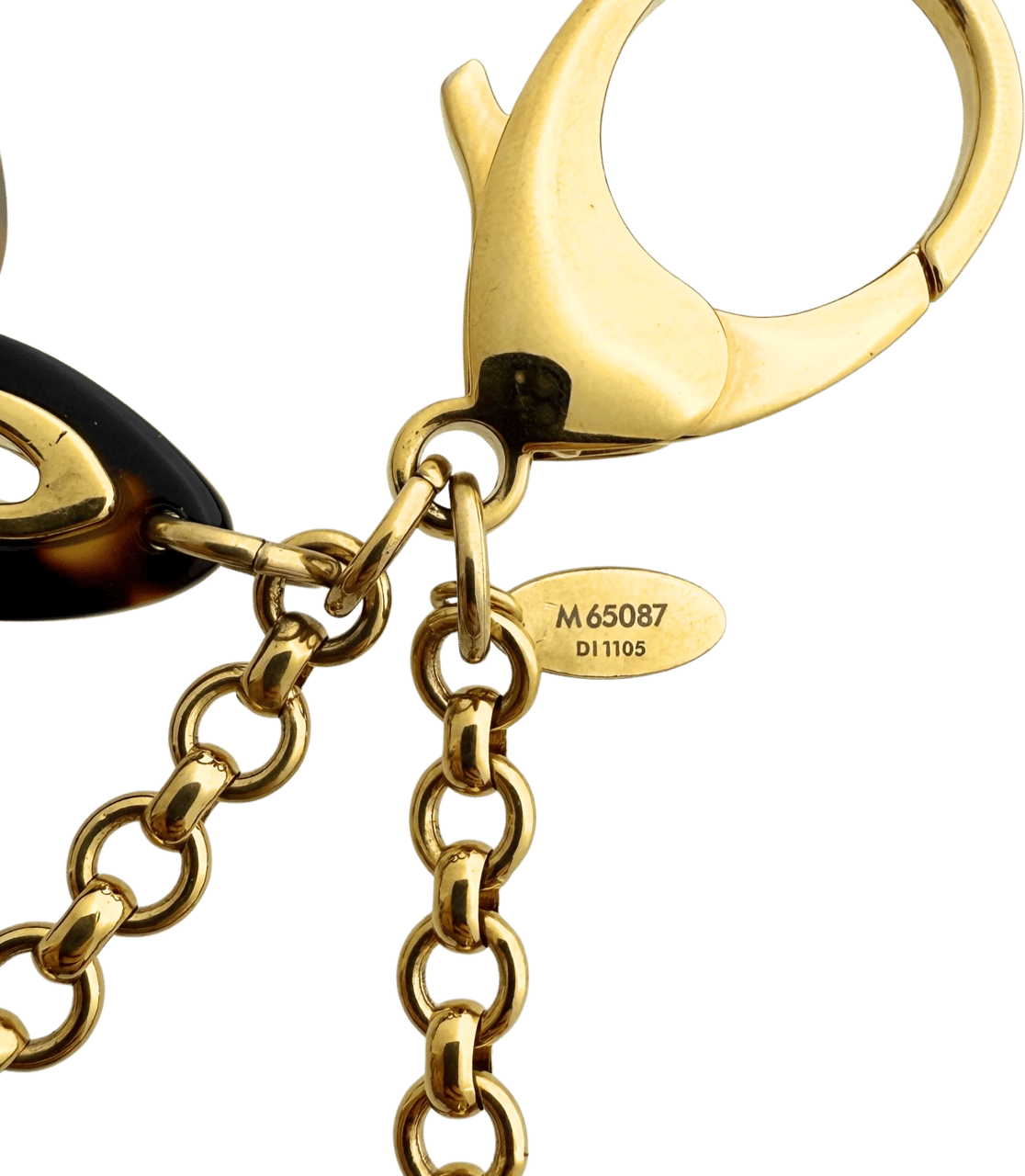 Louis Vuitton Louis Vuitton Monogram Insolence bag charm / very good Goud