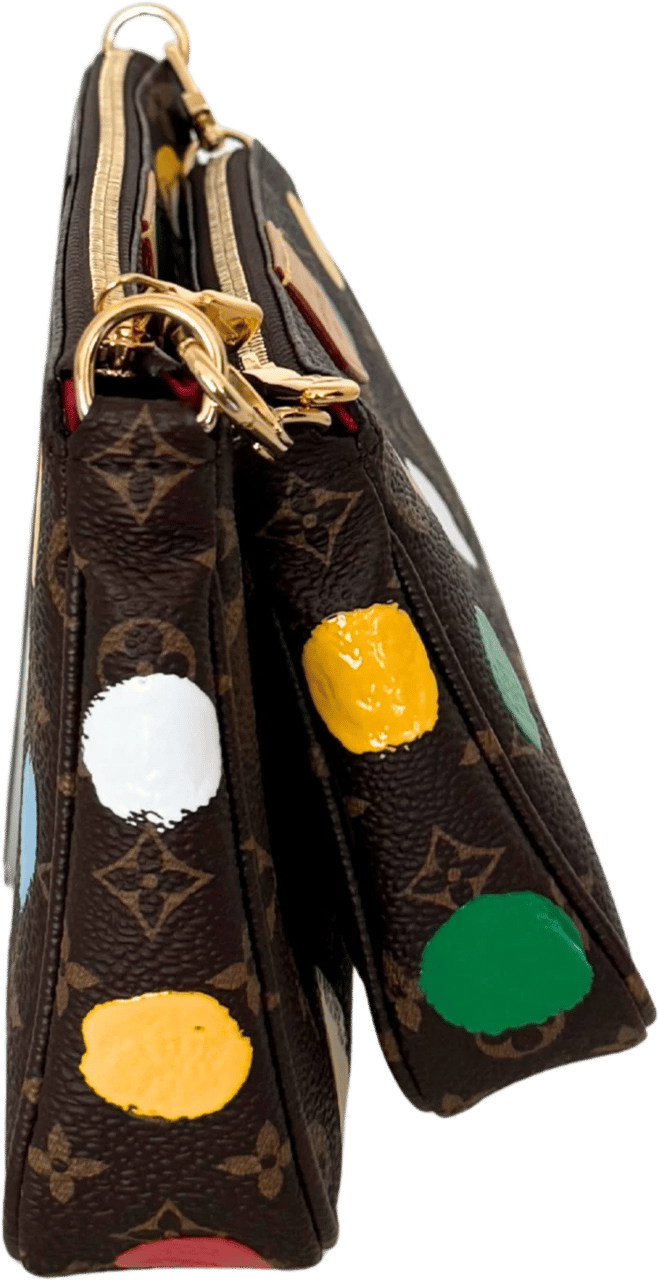 Louis Vuitton Louis Vuitton x Yayoi Kusama Multi Pochette Accessoires Monogram Multicolor / neuwertig Divers