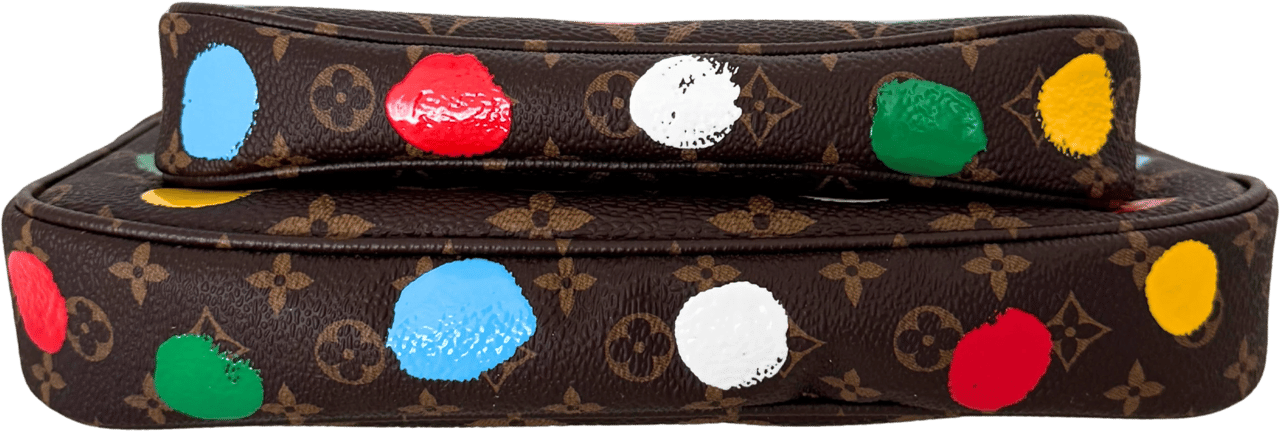 Louis Vuitton Louis Vuitton x Yayoi Kusama Multi Pochette Accessoires Monogram Multicolor / neuwertig Divers