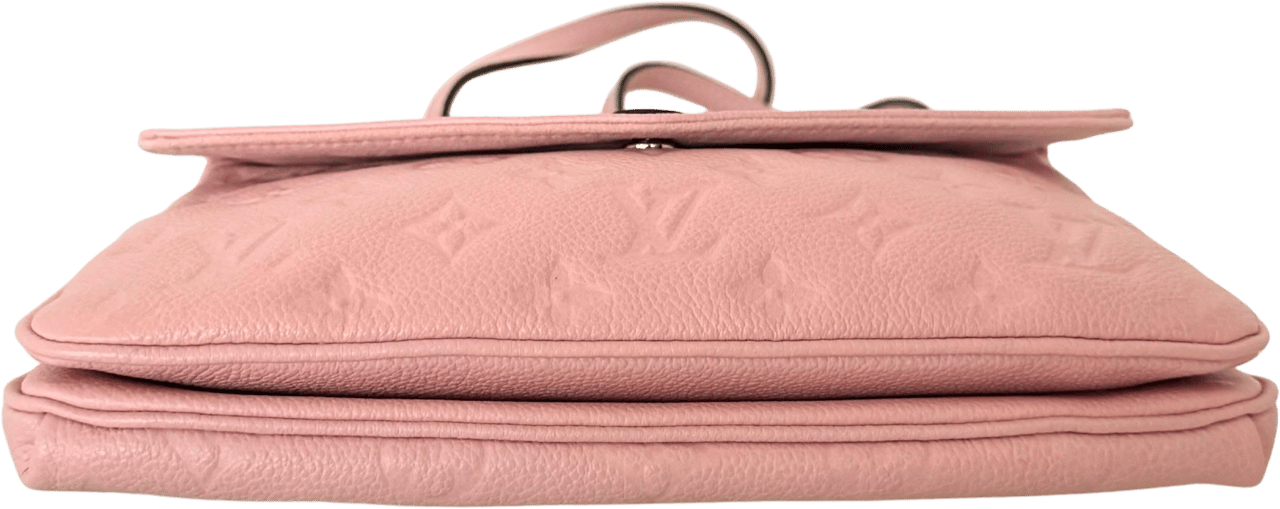 Louis Vuitton Louis Vuitton Twinset Monogram Empreinte M50506 Rose Fullset / sehr gut Roze