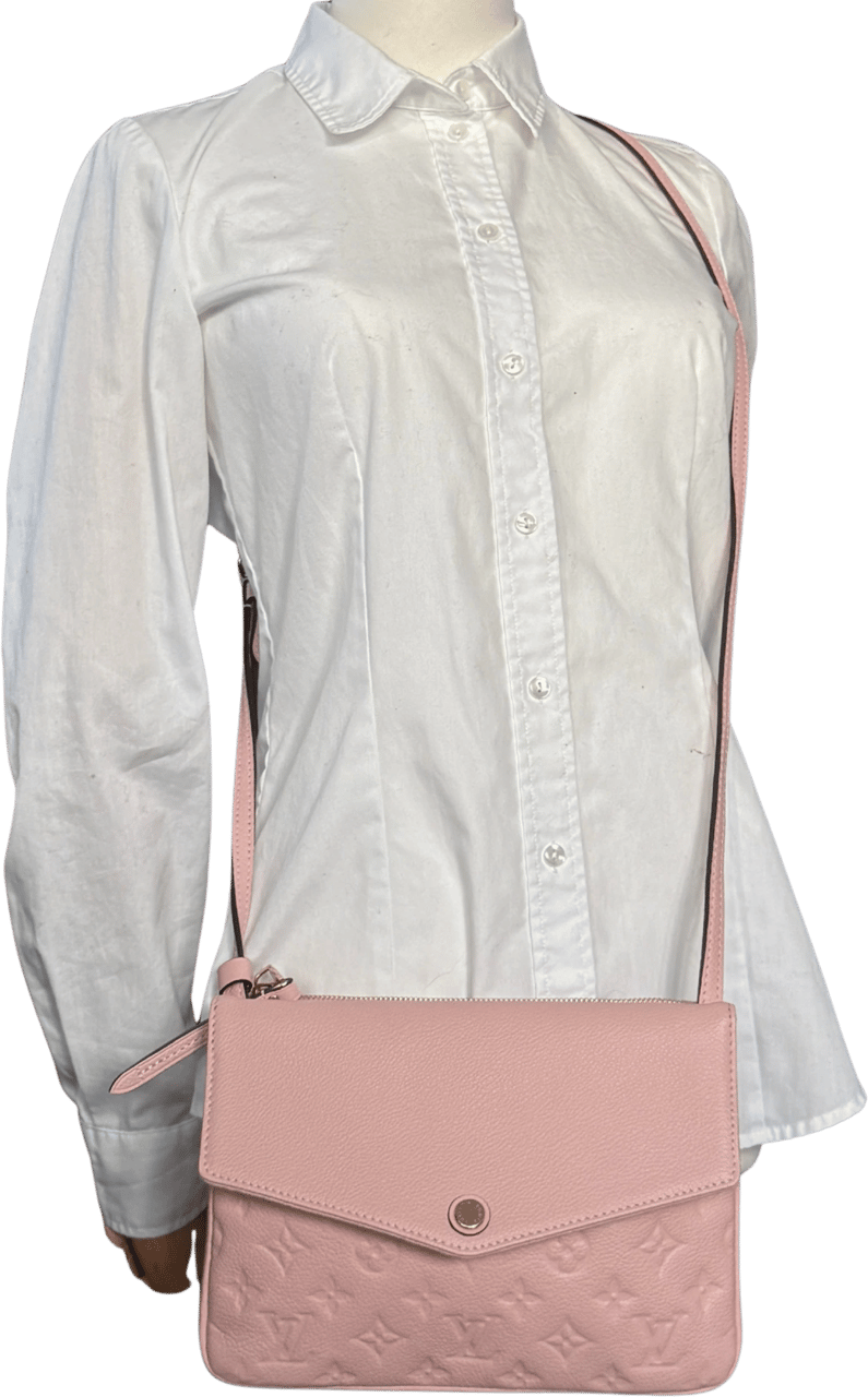 Louis Vuitton Louis Vuitton Twinset Monogram Empreinte M50506 Rose Fullset / sehr gut Roze