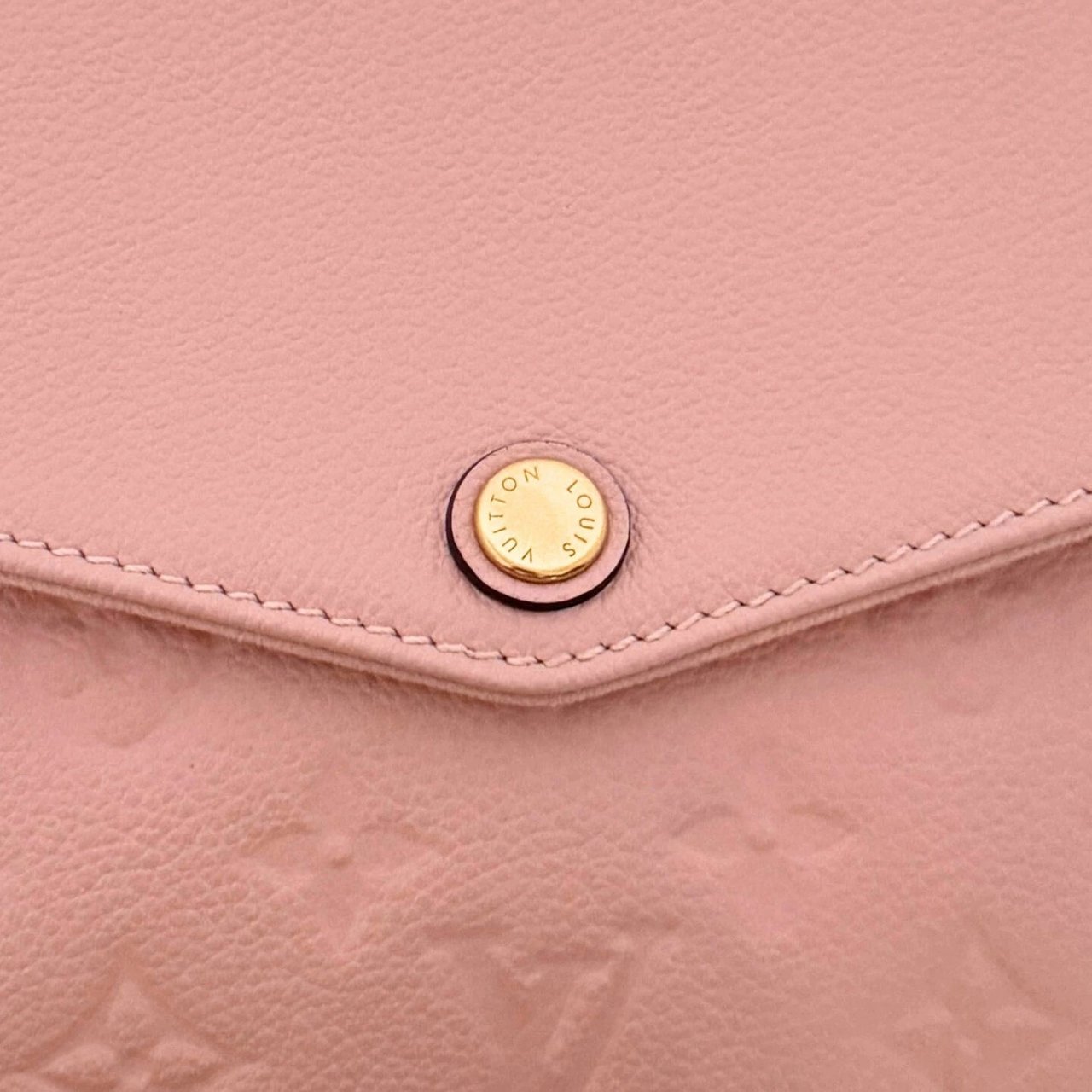 Louis Vuitton Louis Vuitton Twinset Monogram Empreinte M50506 Rose Fullset / sehr gut Roze