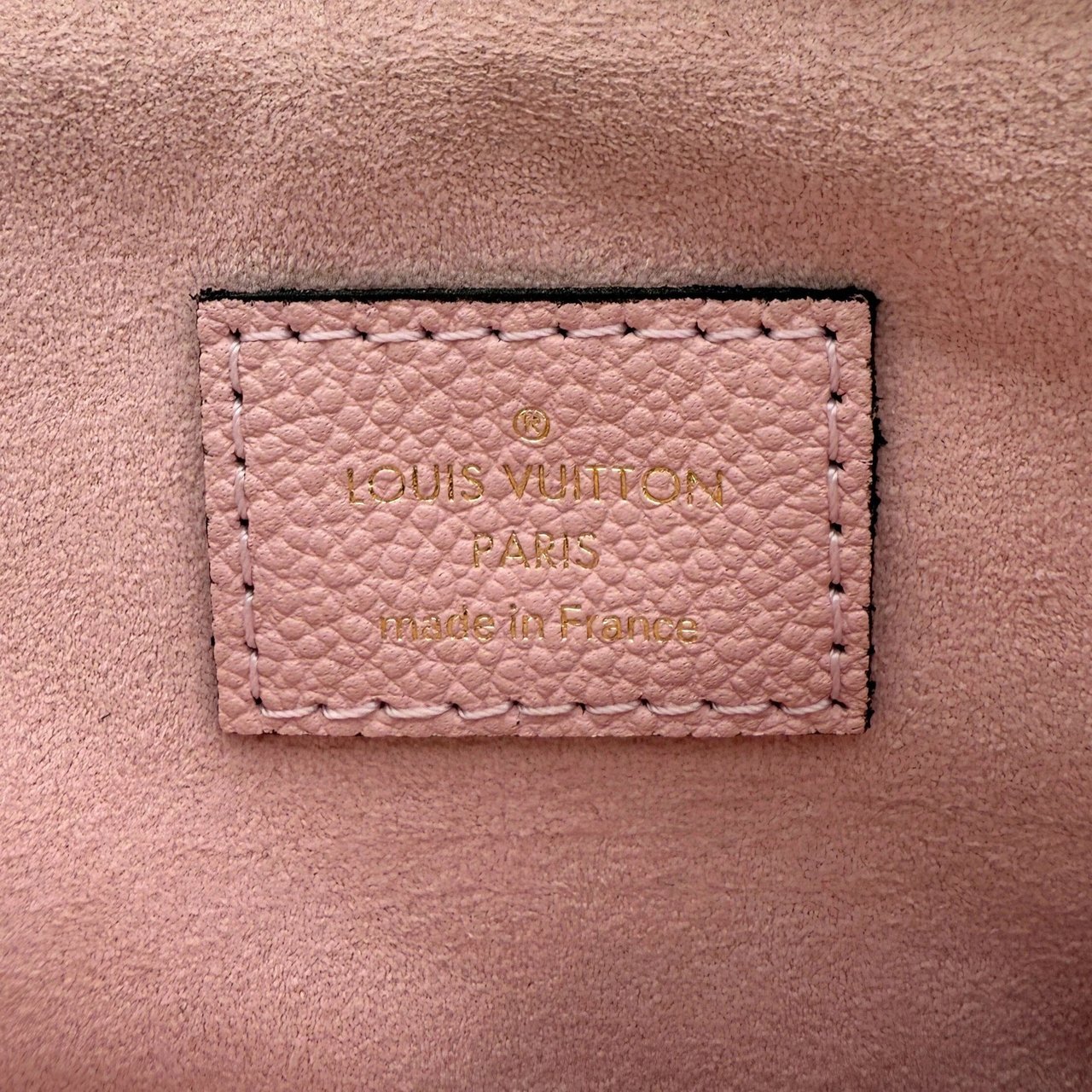 Louis Vuitton Louis Vuitton Twinset Monogram Empreinte M50506 Rose Fullset / sehr gut Roze