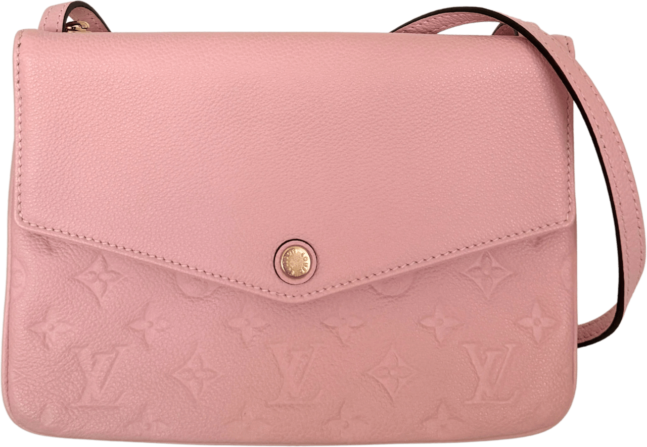 Louis Vuitton Louis Vuitton Twinset Monogram Empreinte M50506 Rose Fullset / sehr gut Roze