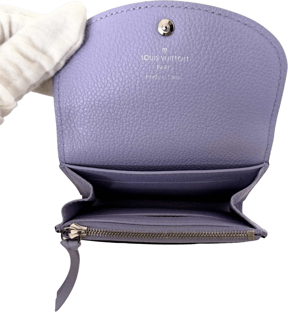 Louis Vuitton Louis Vuitton Rosalie Coin Wallet Monogram Empreinte M82394 Lilac Full Set / very good Paars