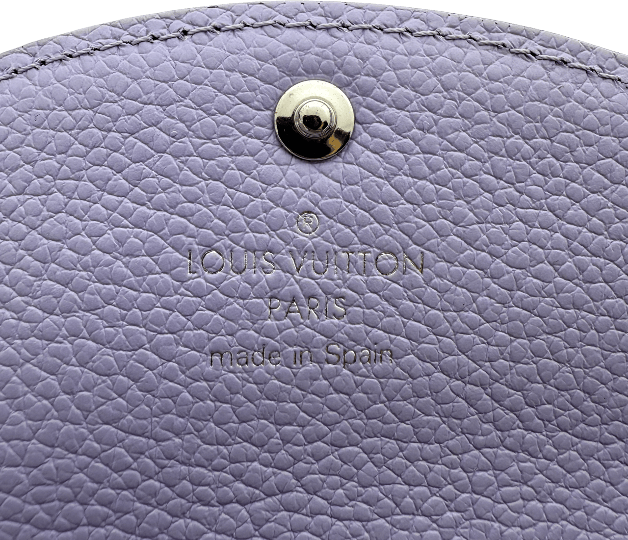Louis Vuitton Louis Vuitton Rosalie Coin Wallet Monogram Empreinte M82394 Lilac Full Set / very good Paars