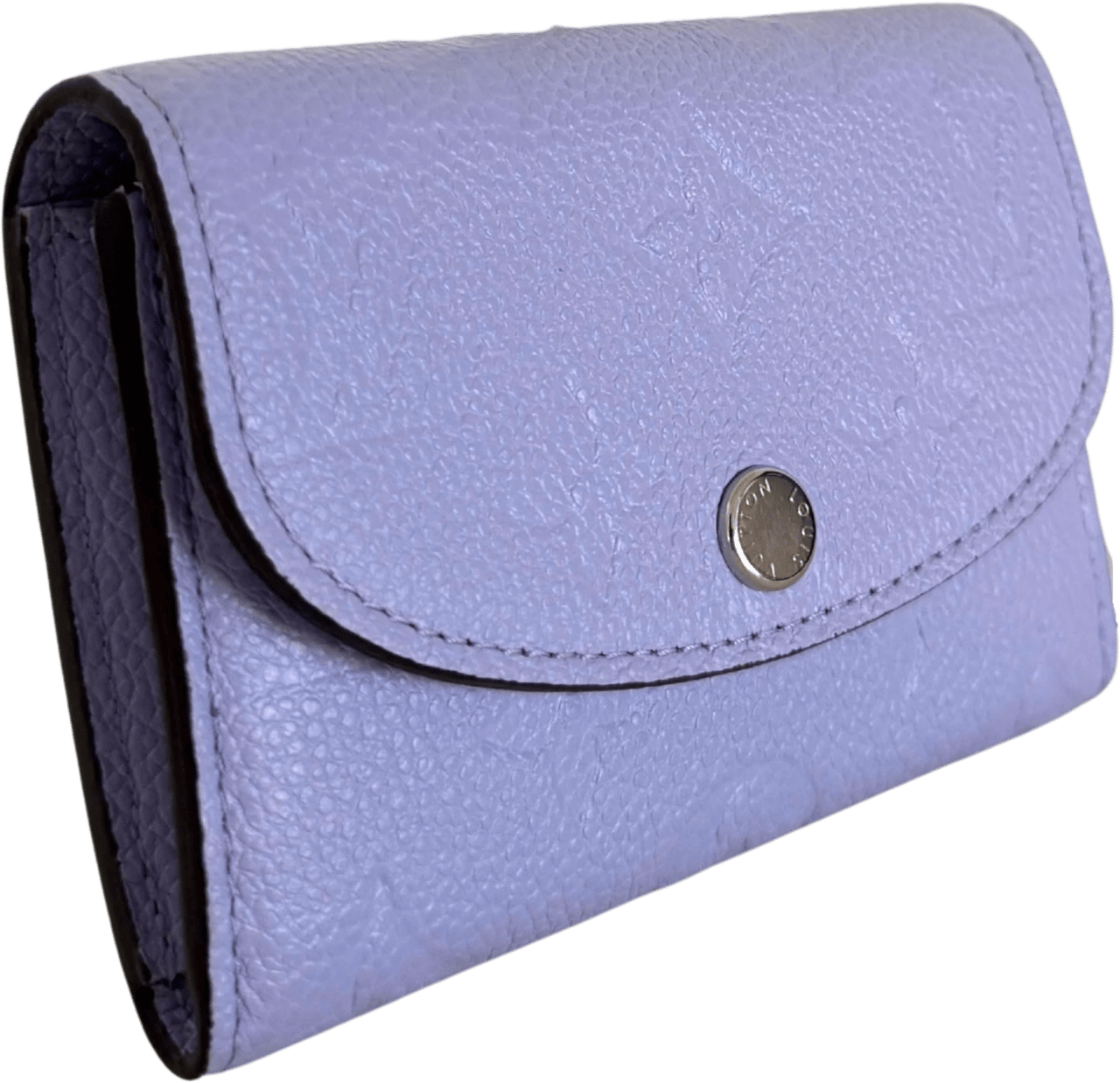 Louis Vuitton Louis Vuitton Rosalie Coin Wallet Monogram Empreinte M82394 Lilac Full Set / very good Paars
