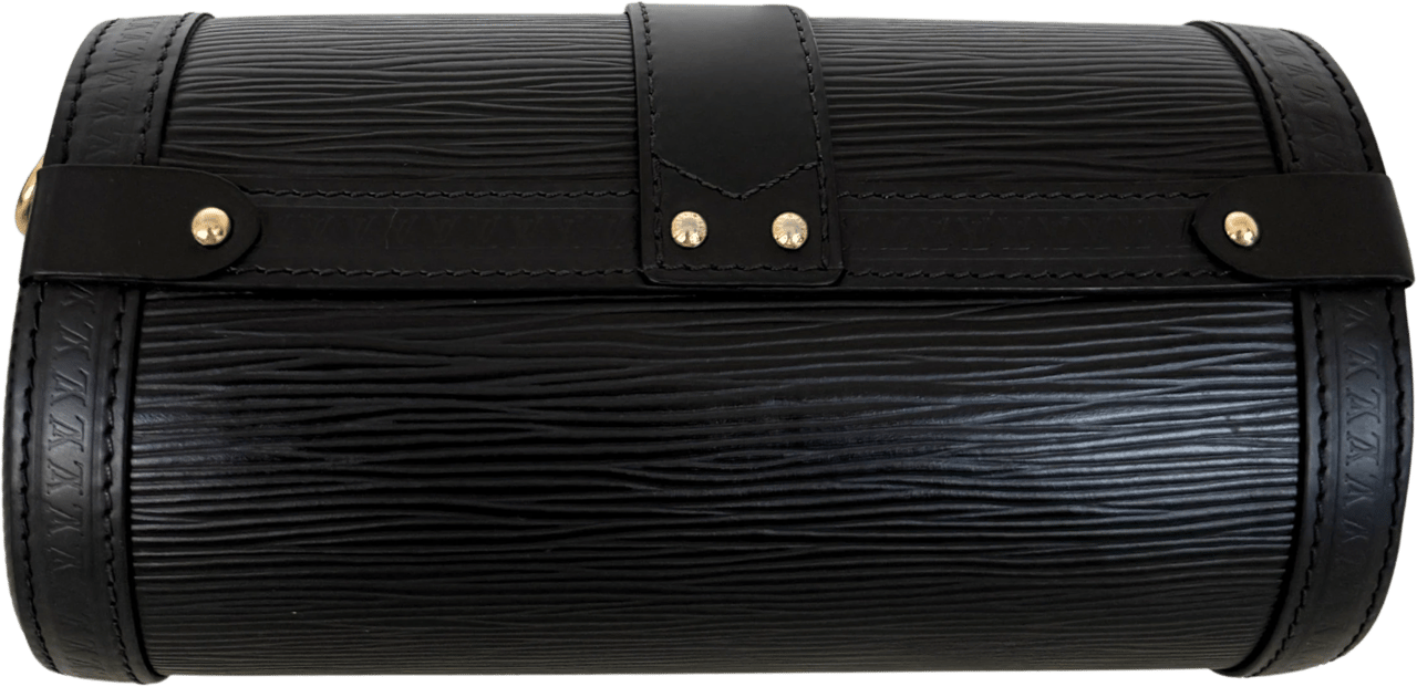 Louis Vuitton Louis Vuitton Papillon Trunk in Epi Leather M58655 Black / very good Zwart