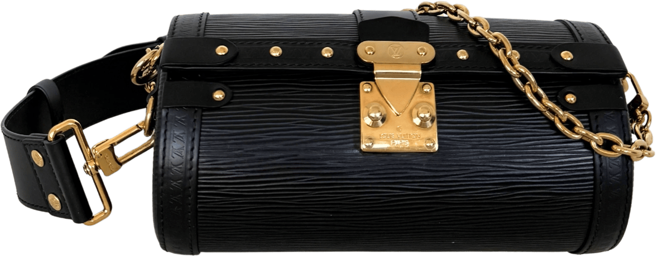 Louis Vuitton Louis Vuitton Papillon Trunk in Epi Leather M58655 Black / very good Zwart