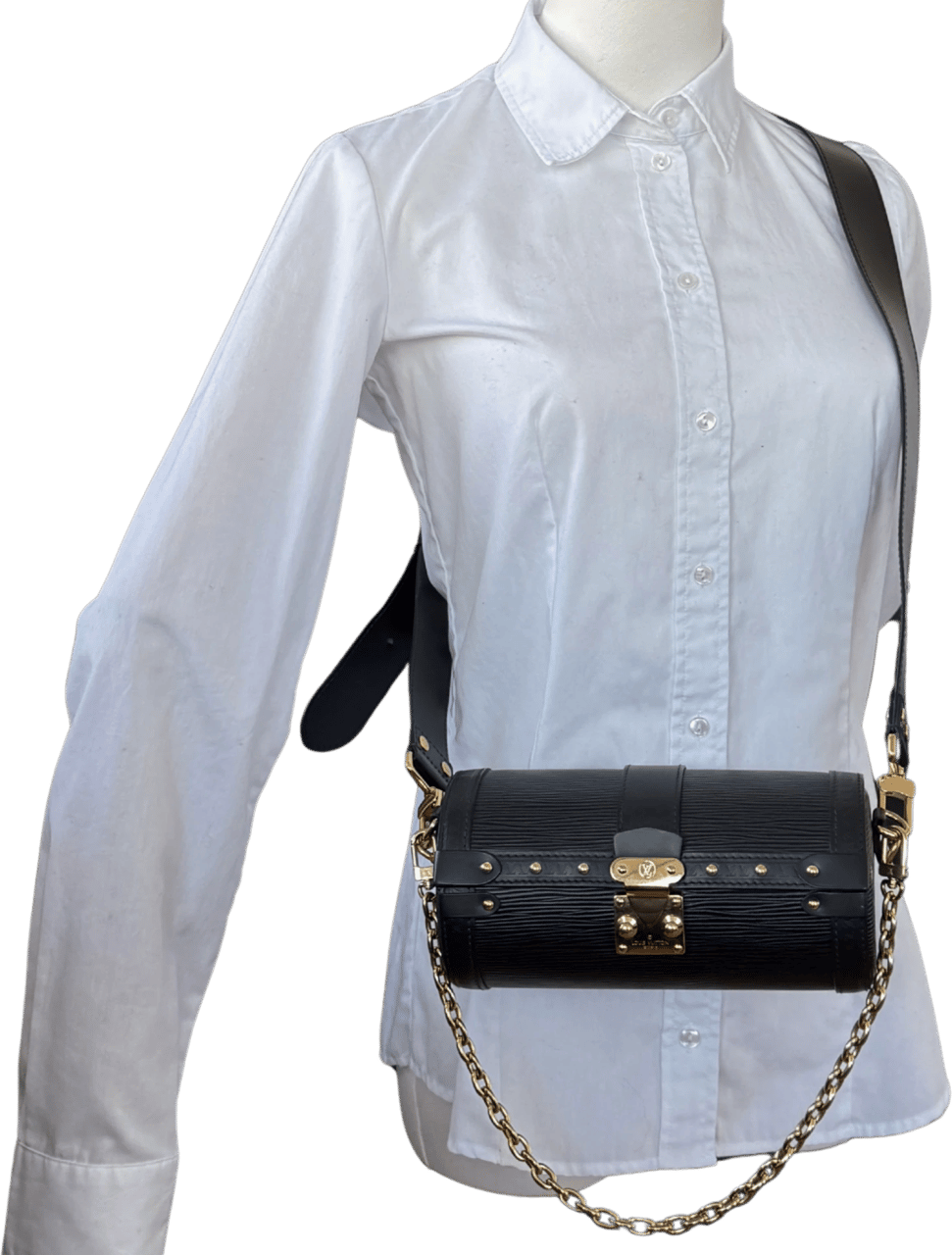 Louis Vuitton Louis Vuitton Papillon Trunk in Epi Leather M58655 Black / very good Zwart