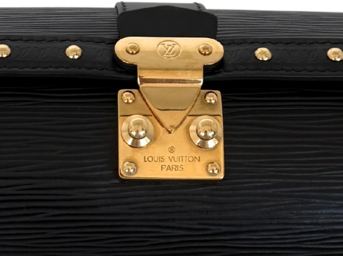 Louis Vuitton Louis Vuitton Papillon Trunk in Epi Leather M58655 Black / very good Zwart