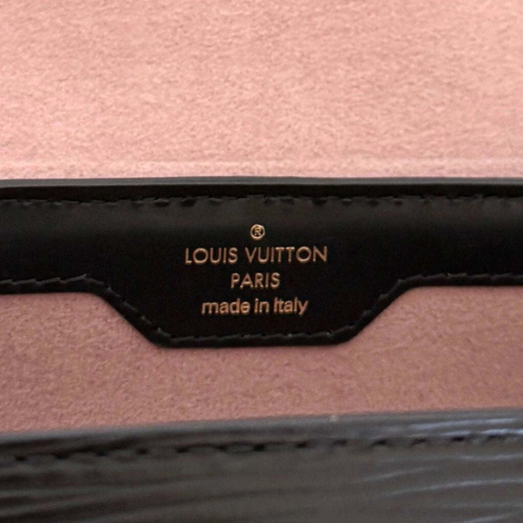 Louis Vuitton Louis Vuitton Papillon Trunk in Epi Leather M58655 Black / very good Zwart