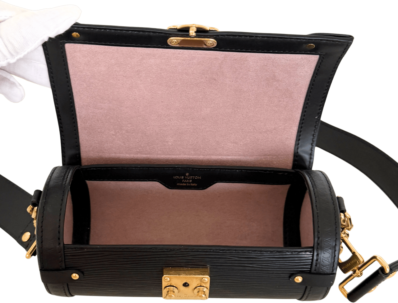 Louis Vuitton Louis Vuitton Papillon Trunk in Epi Leather M58655 Black / very good Zwart