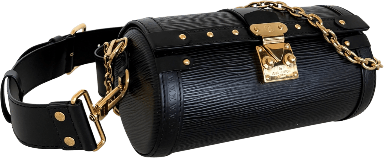 Louis Vuitton Louis Vuitton Papillon Trunk in Epi Leather M58655 Black / very good Zwart