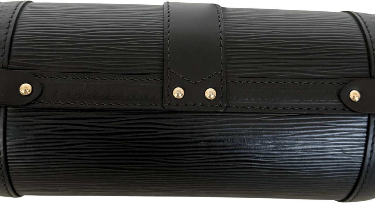 Louis Vuitton Louis Vuitton Papillon Trunk in Epi Leather M58655 Black / very good Zwart