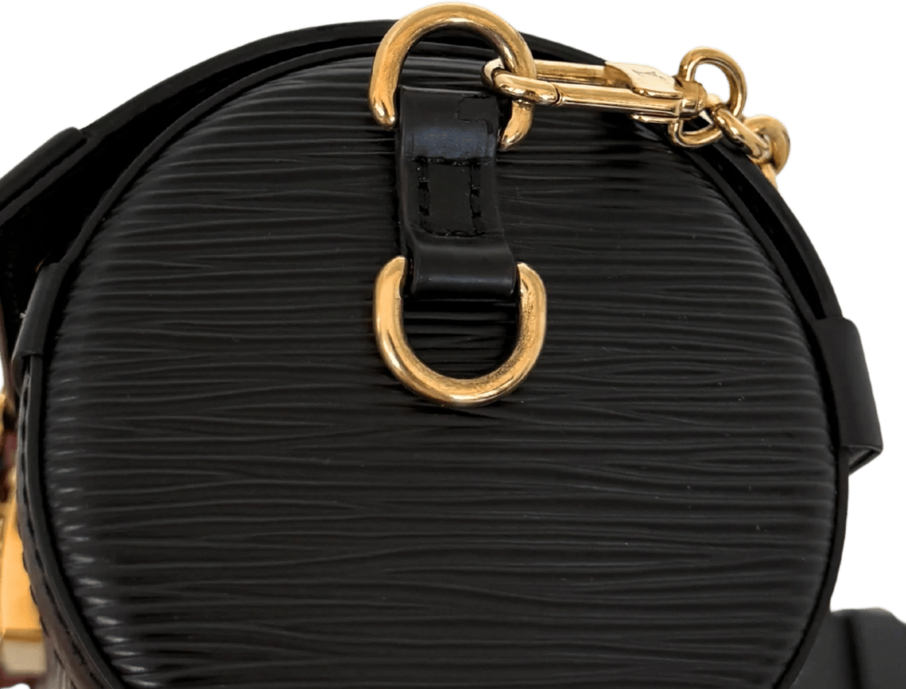 Louis Vuitton Louis Vuitton Papillon Trunk in Epi Leather M58655 Black / very good Zwart