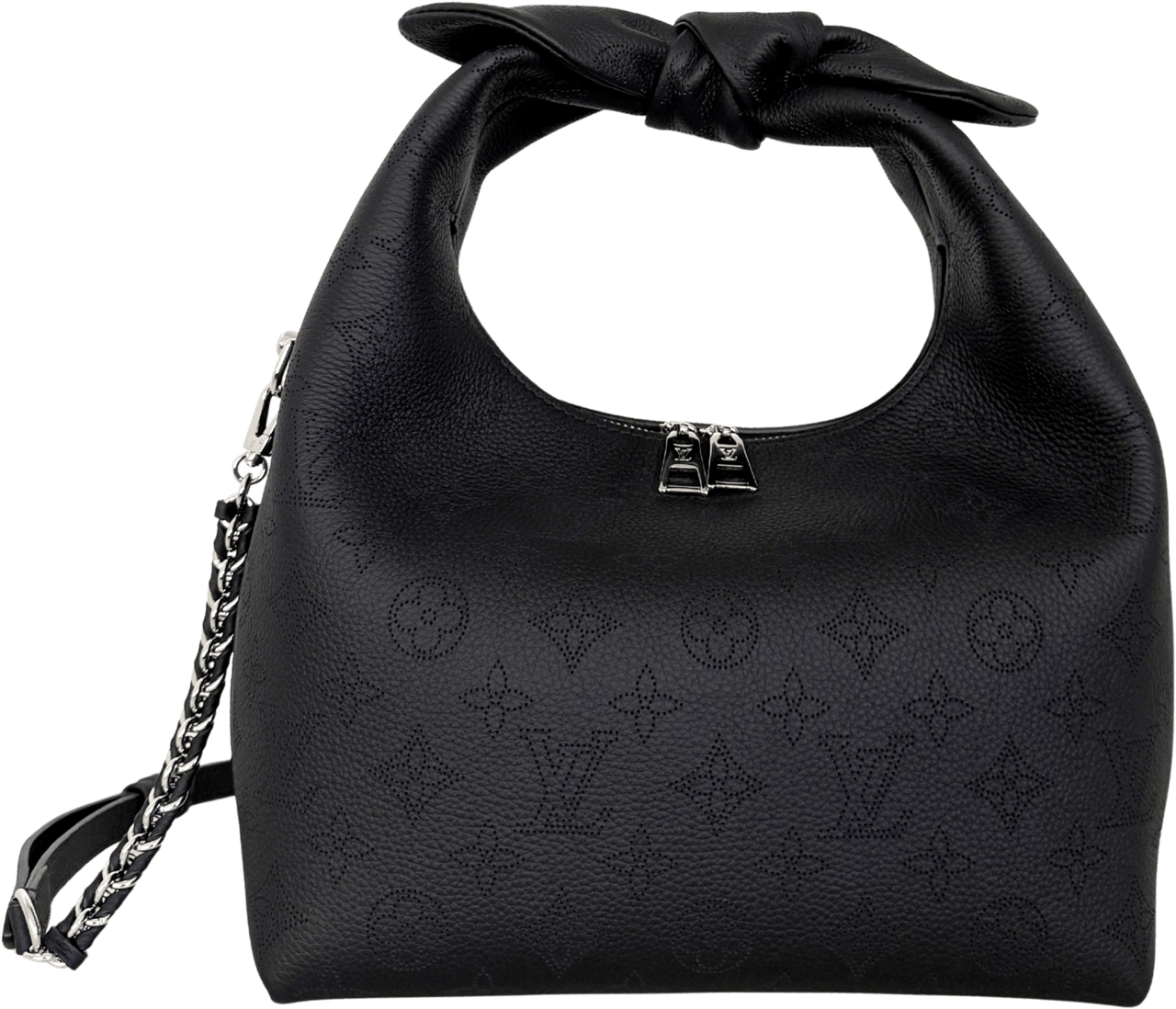 Louis Vuitton Louis Vuitton Why Knot PM M20703 Black Zwart